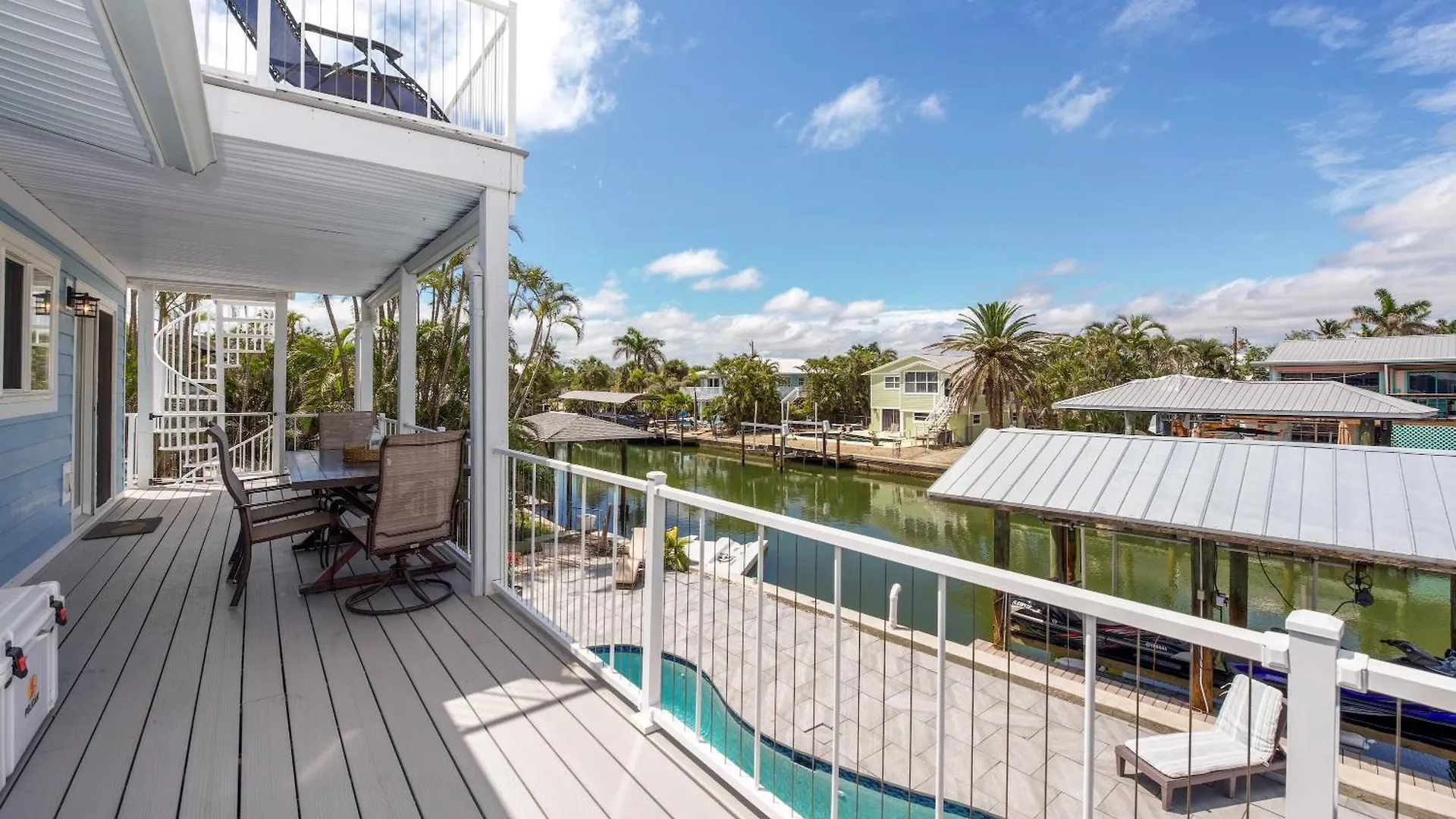 Ferienhaus Upper Deck By Sun Palace Fort Myers Beach