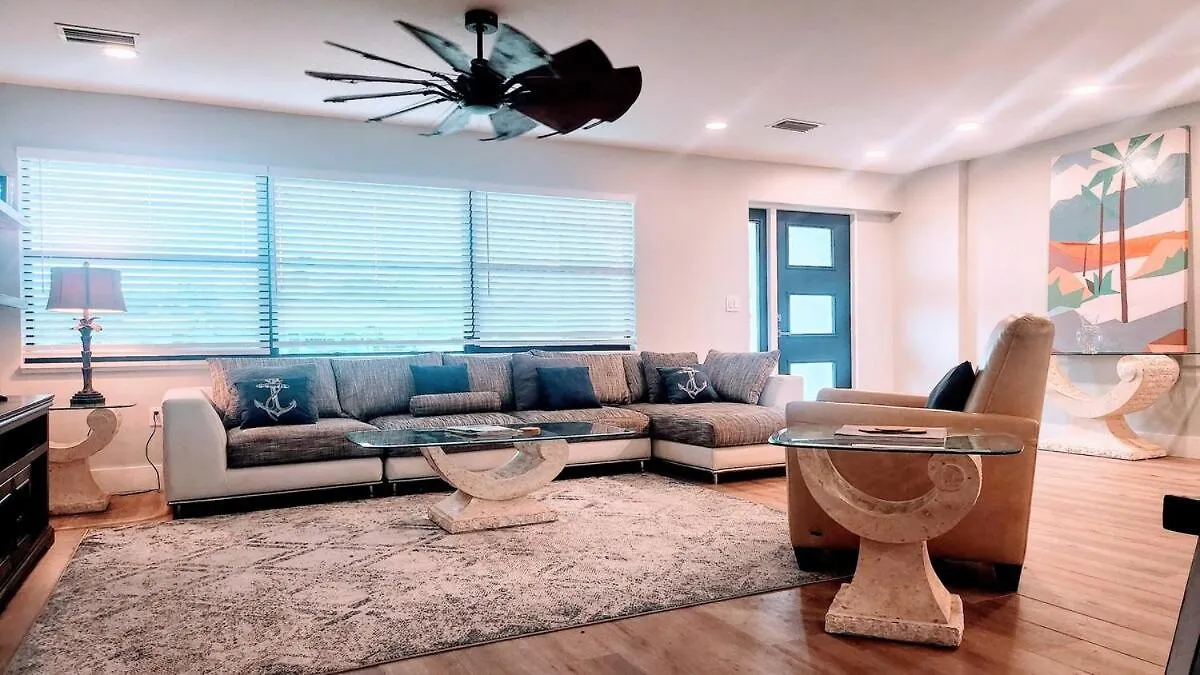 Double Masters - 1 Block To - New Everything Hébergement de vacances Fort Myers Beach