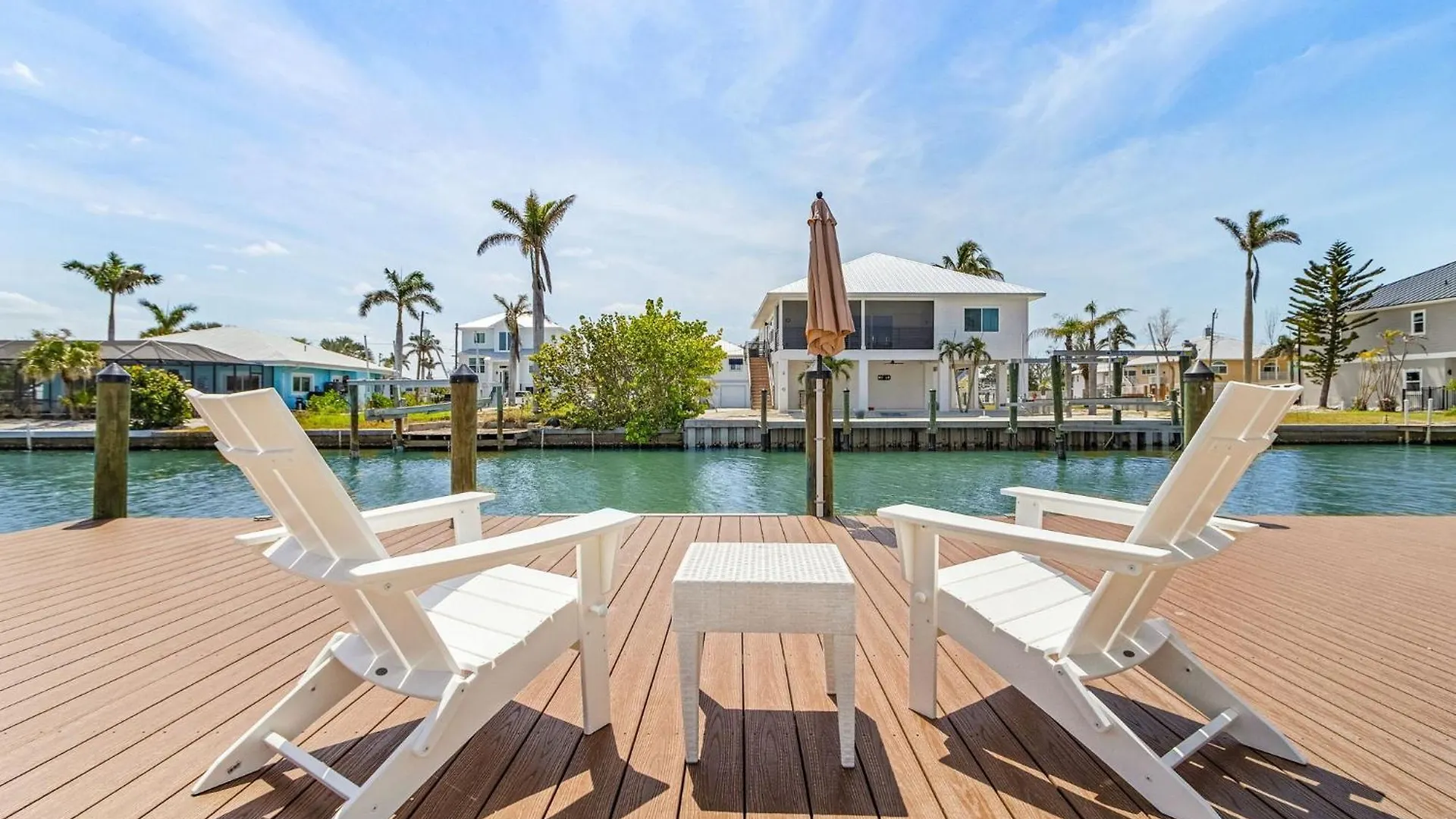 21591 Waterfront Duplex Right Unit With Pool And Апартаменты Форт Майерс Бич