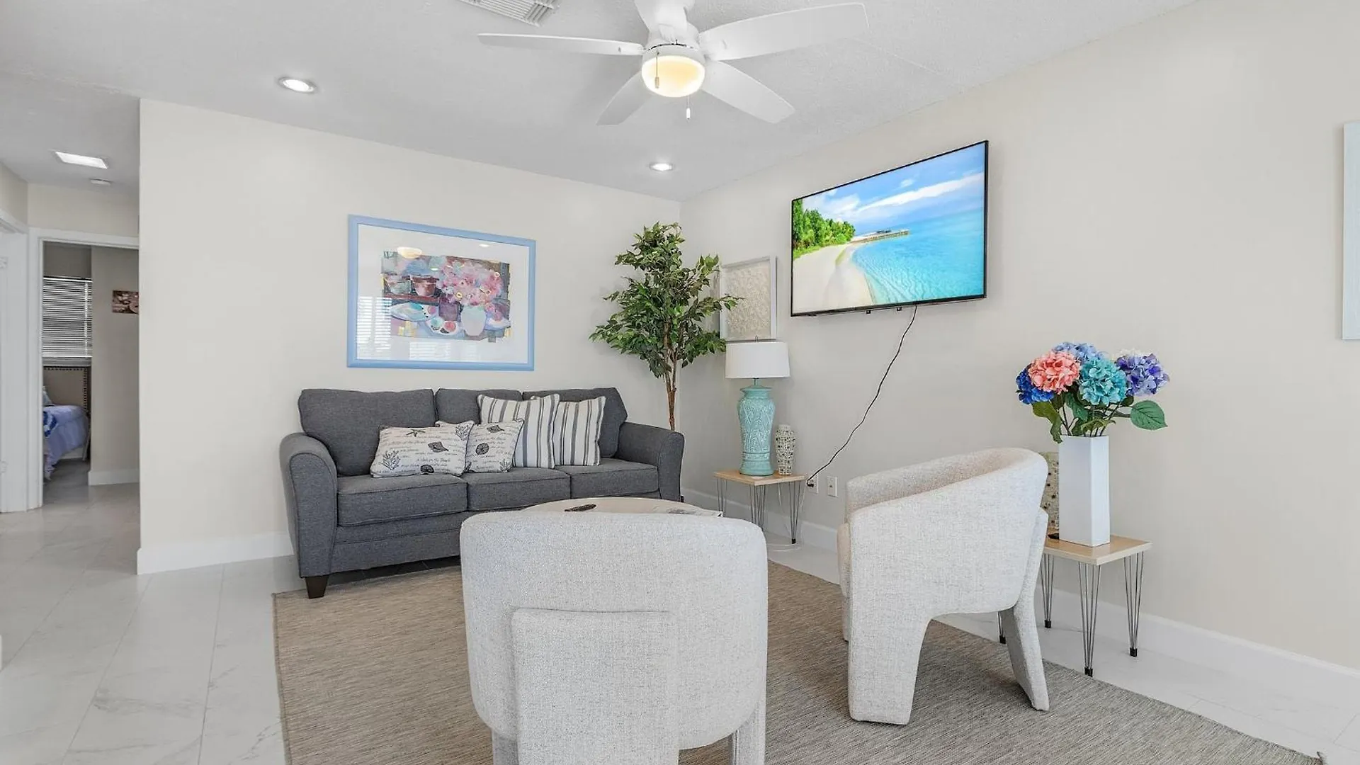Апартаменты 21591 Waterfront Duplex Right Unit With Pool And *