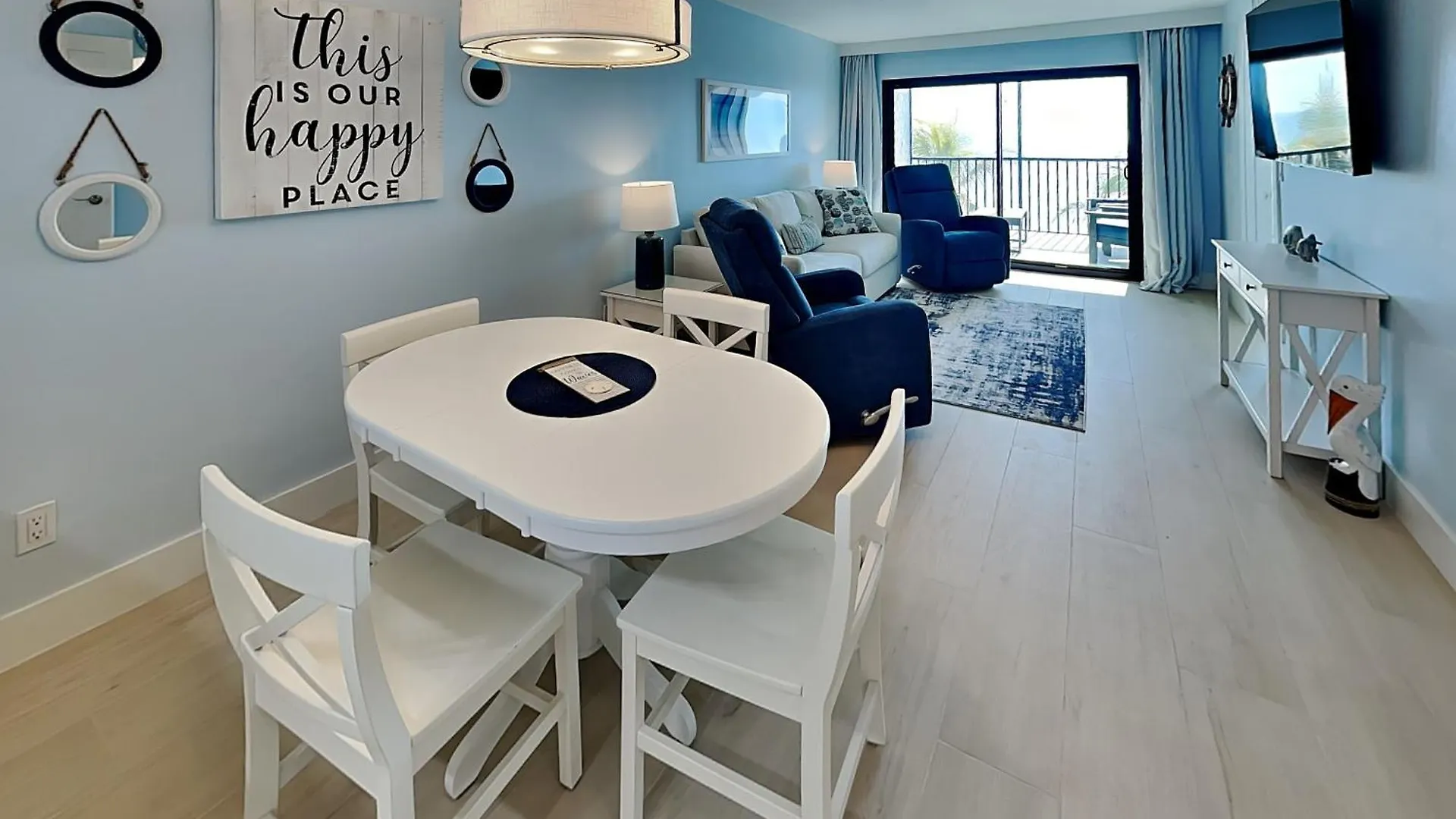 Seaside 407 Apartmán