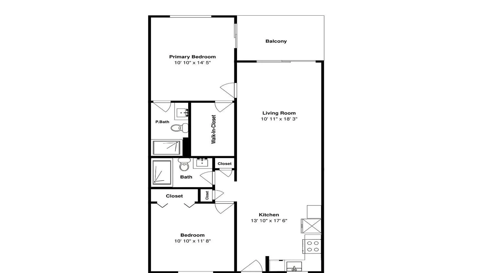 Apartamento Seaside 306