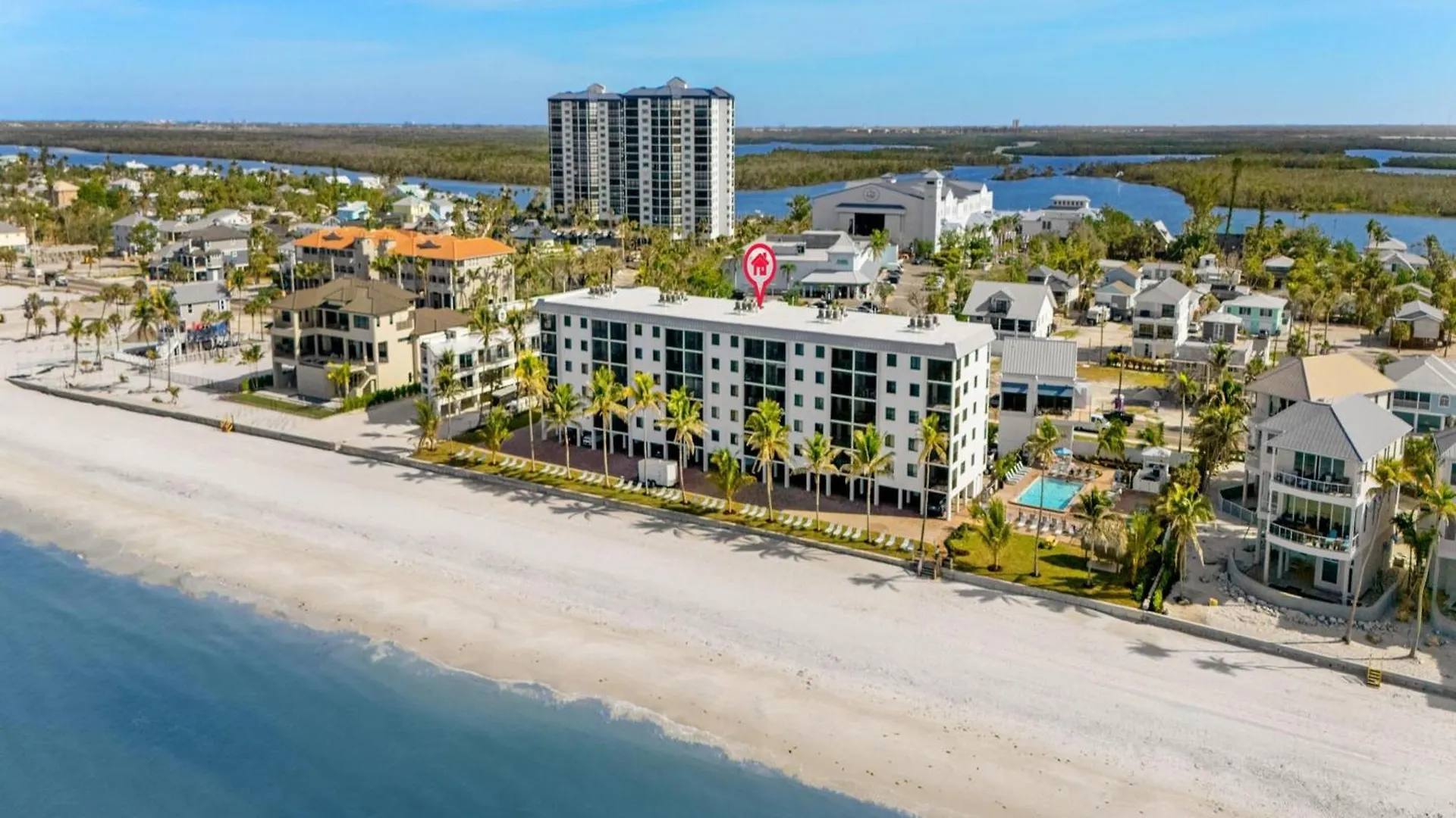 Daire Seaside 308 Fort Myers Beach