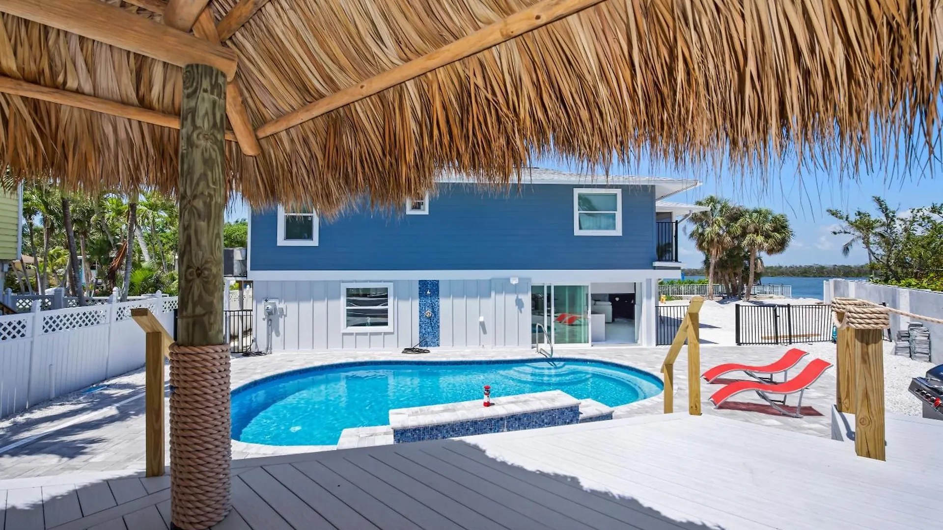 Dom wakacyjny Bayview House By Sun Palace Vacations Fort Myers Beach