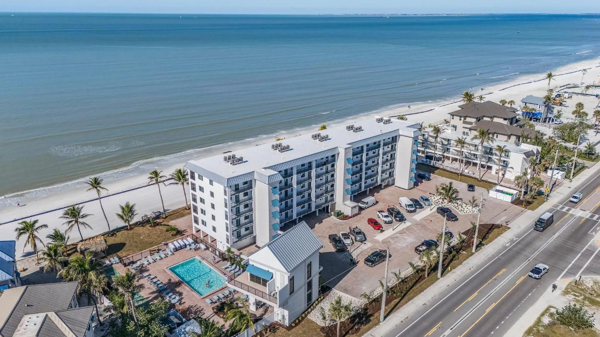 Seaside 101: Beachfront 2br/2ba With Pool, Steps To Ferienhaus *