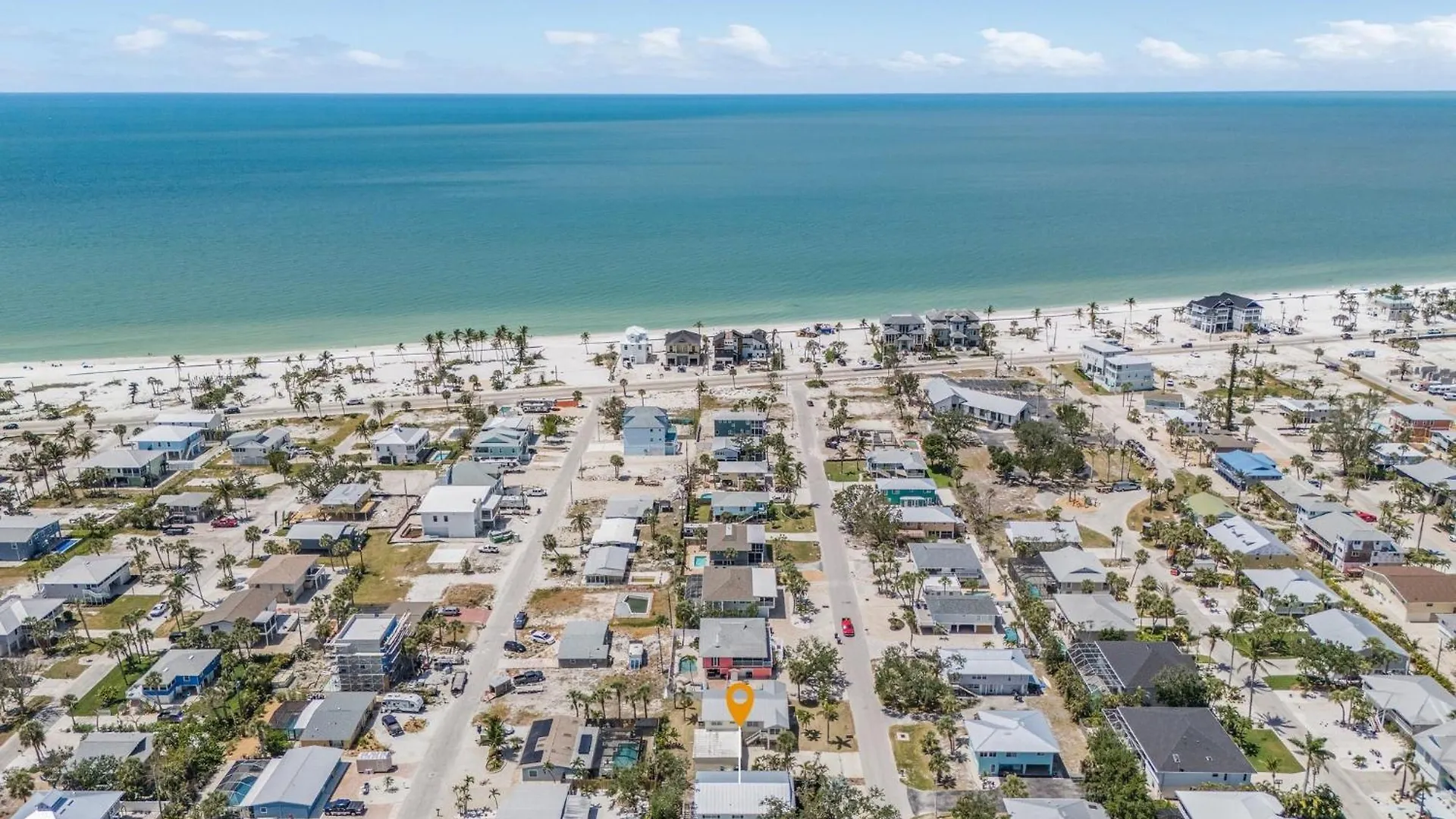 Semesterbostad 140 Barefoot Bungalow- 4br 2ba With Heated Pool!