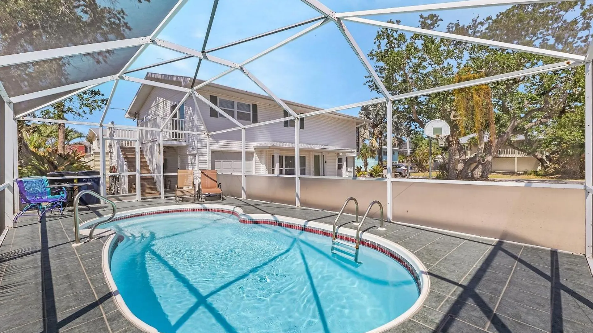 140 Barefoot Bungalow- 4br 2ba With Heated Pool! Semesterbostad