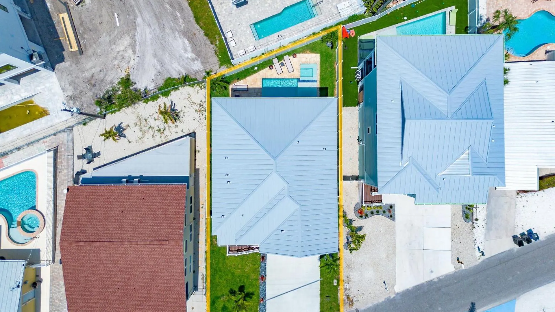 209 Seabreeze Escape: New Spacious 5-bedroom Pool Home! * フォートマイヤーズビーチ