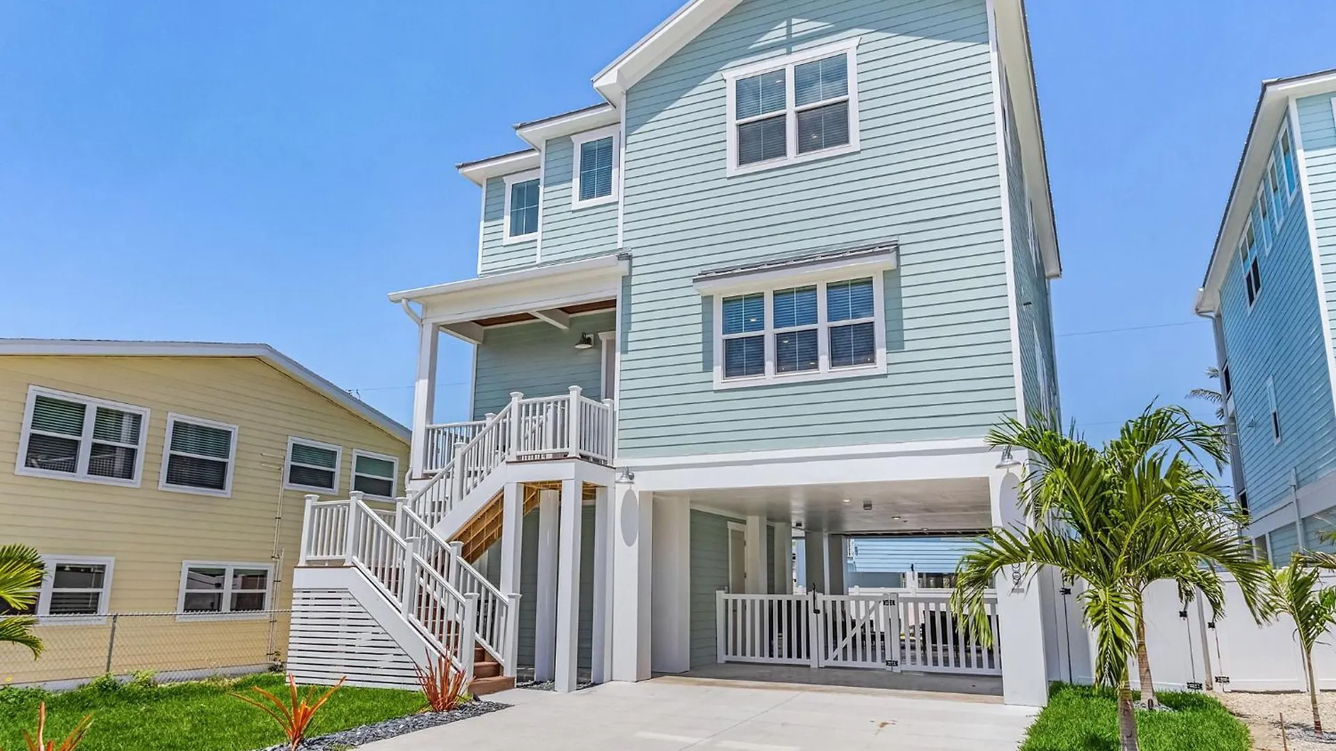 209 Seabreeze Escape: New Spacious 5-bedroom Pool Home! 別荘 *