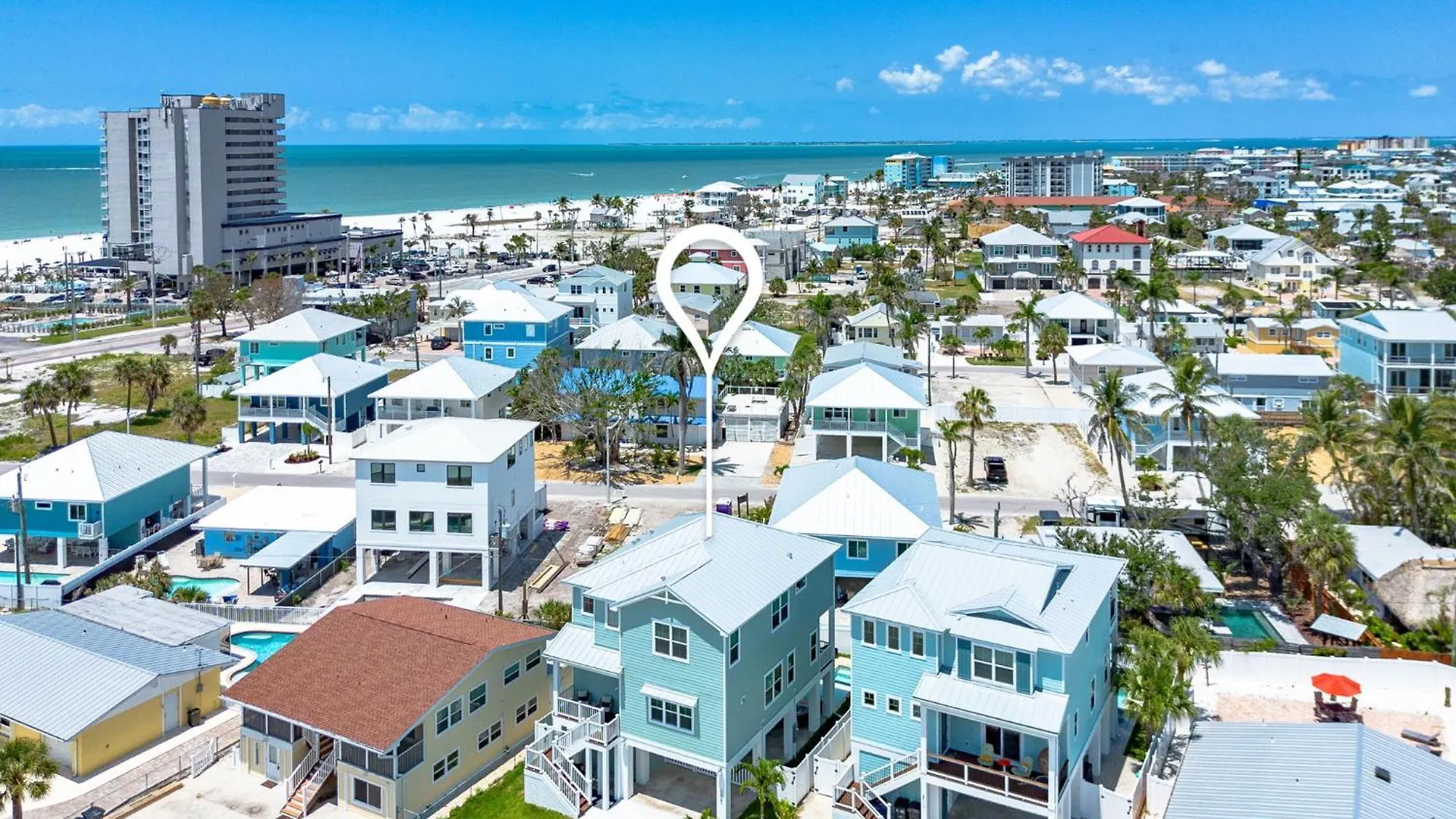 別荘 209 Seabreeze Escape: New Spacious 5-bedroom Pool Home! *