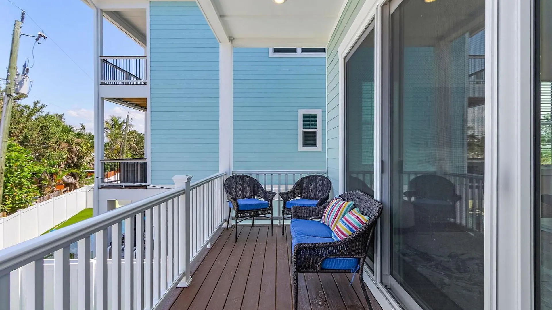 209 Seabreeze Escape: New Spacious 5-bedroom Pool Home! 別荘 フォートマイヤーズビーチ