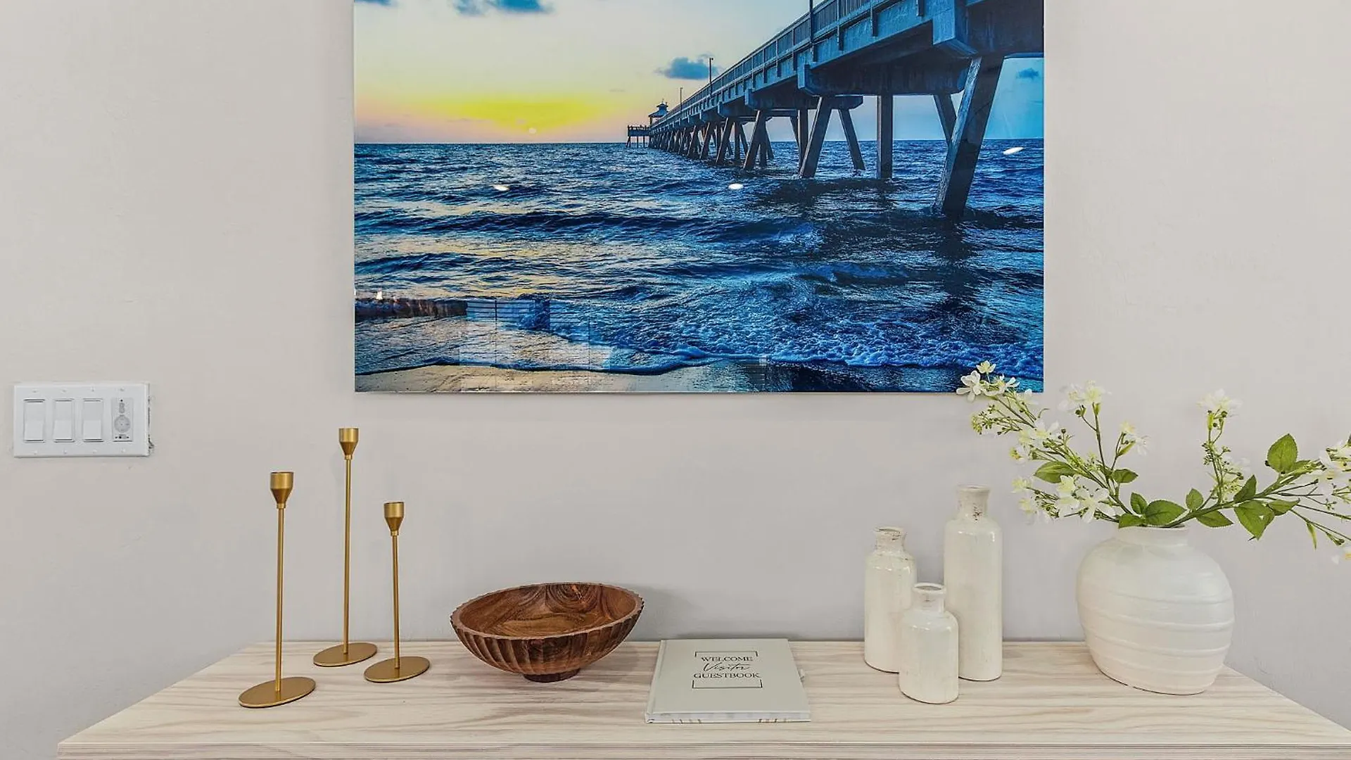 別荘 209 Seabreeze Escape: New Spacious 5-bedroom Pool Home!