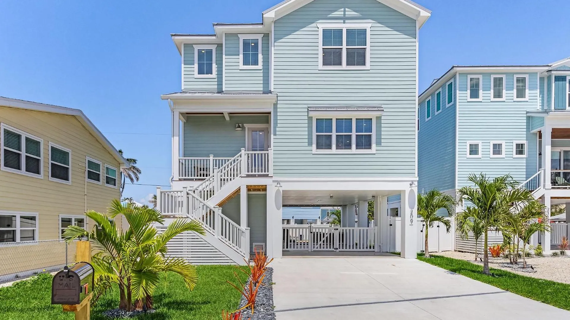 209 Seabreeze Escape: New Spacious 5-bedroom Pool Home! * フォートマイヤーズビーチ