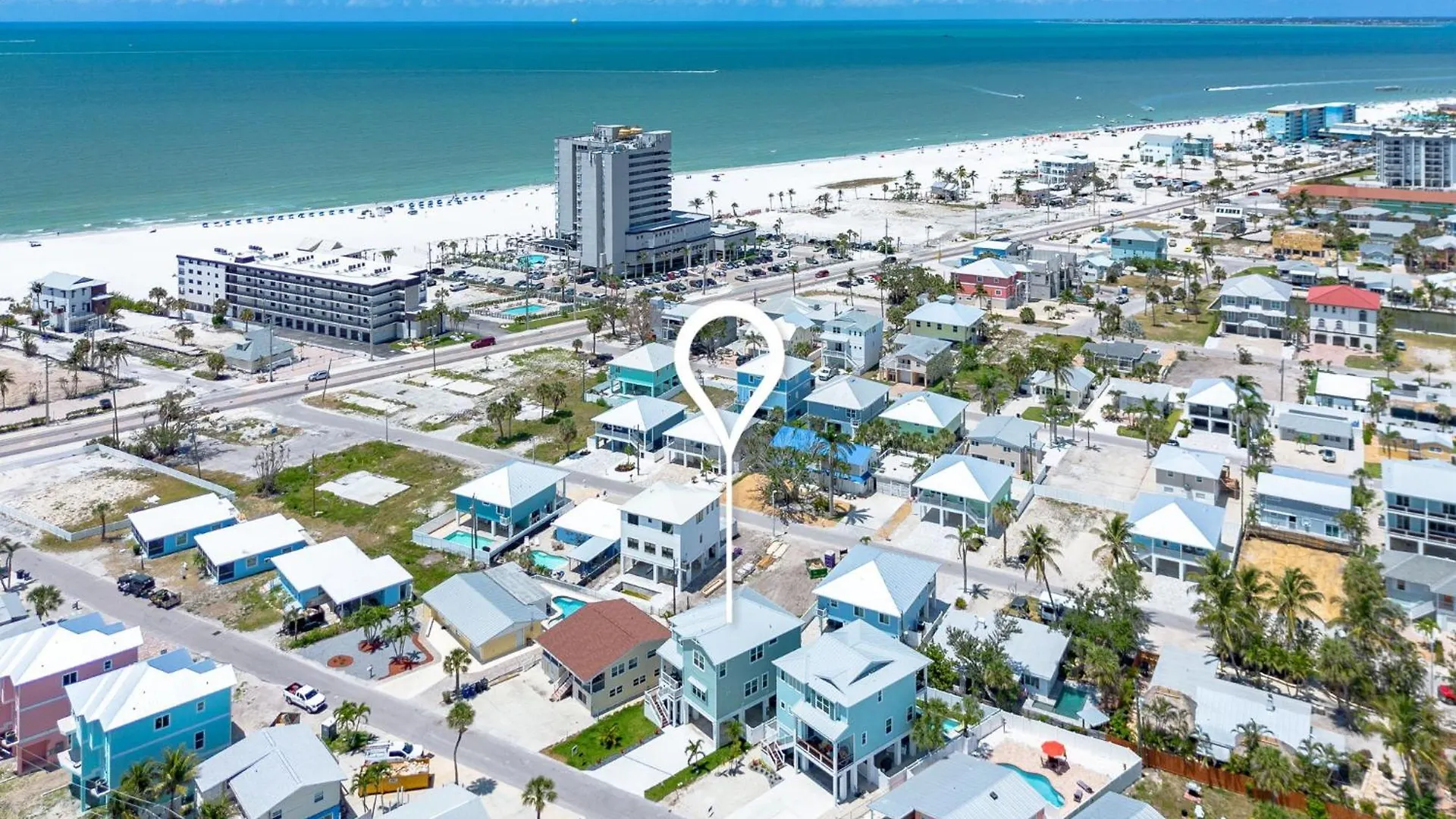 別荘 209 Seabreeze Escape: New Spacious 5-bedroom Pool Home!