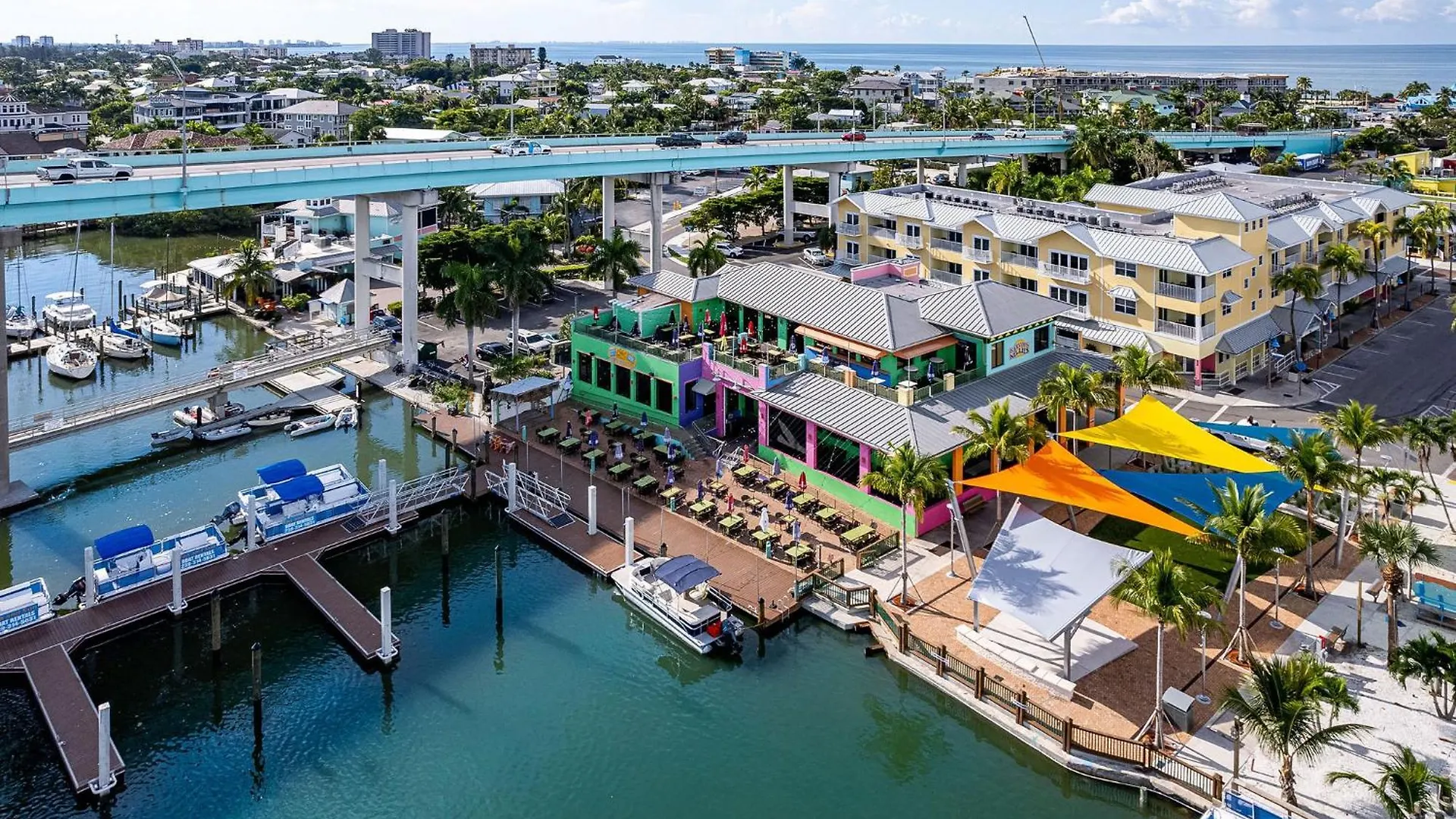 Harbour House At The #308 Апарт-отель Форт Майерс Бич