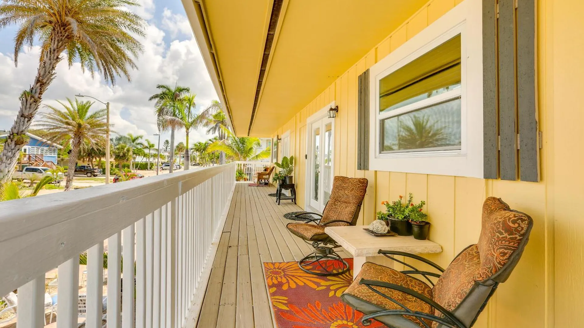 Appartement Walkable Gulf-view Getaway In Myers Beach! *