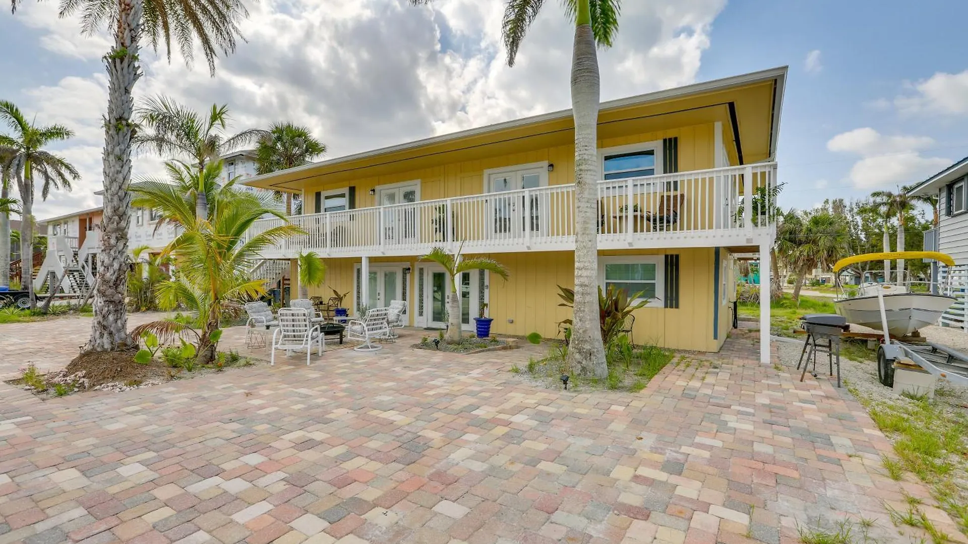 Walkable Gulf-view Getaway In Myers Beach! Appartement *