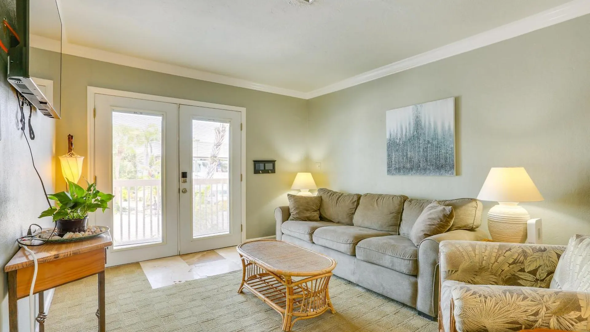Appartement Walkable Gulf-view Getaway In Myers Beach!