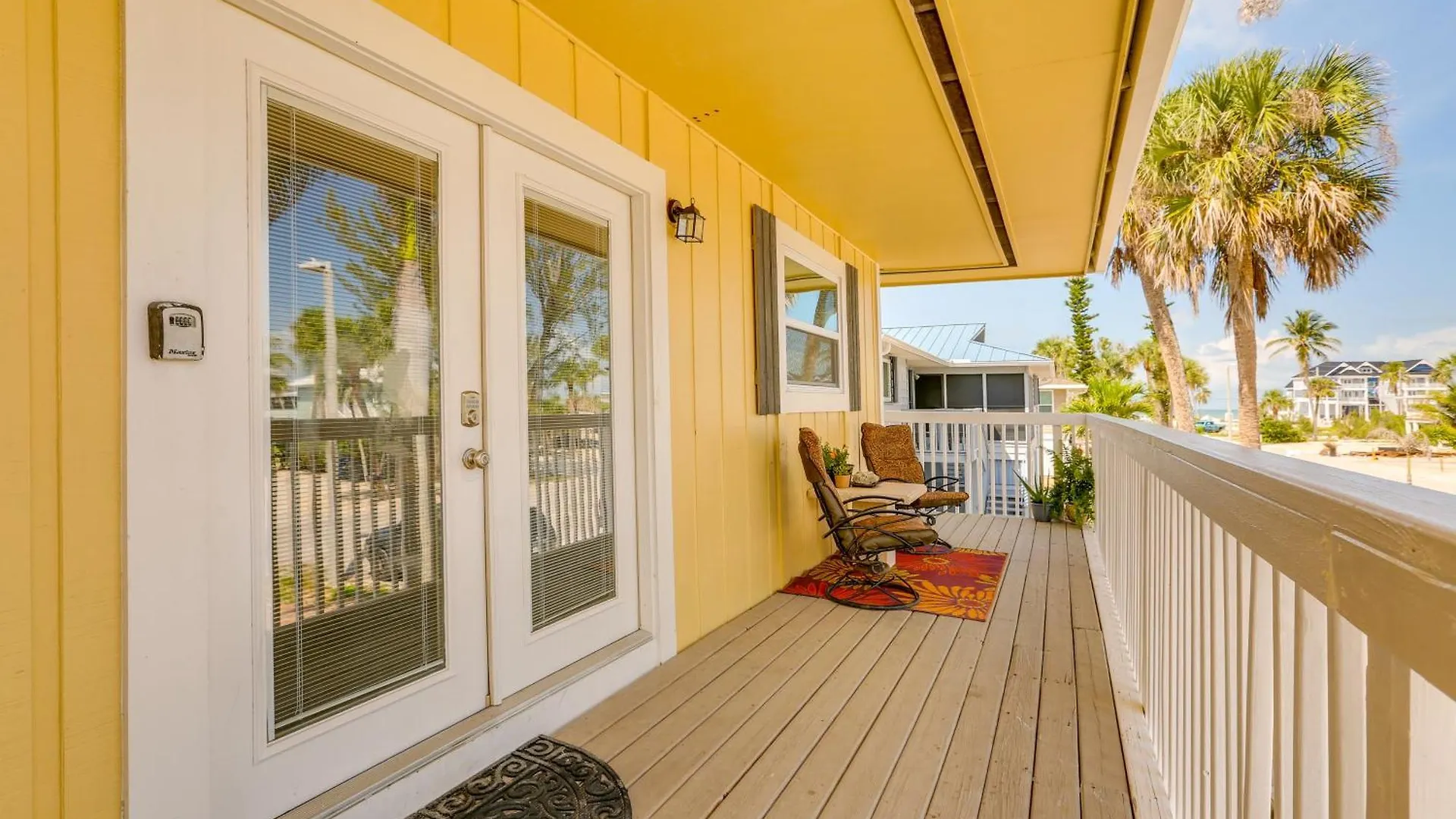 Appartement Walkable Gulf-view Getaway In Myers Beach! Fort Myers Beach