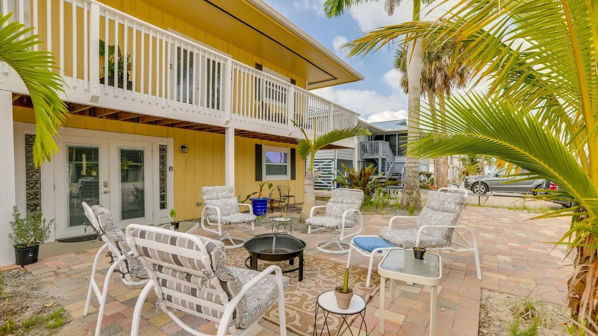 Appartement Walk To Family Retreat In Myers Beach! Fort Myers Beach