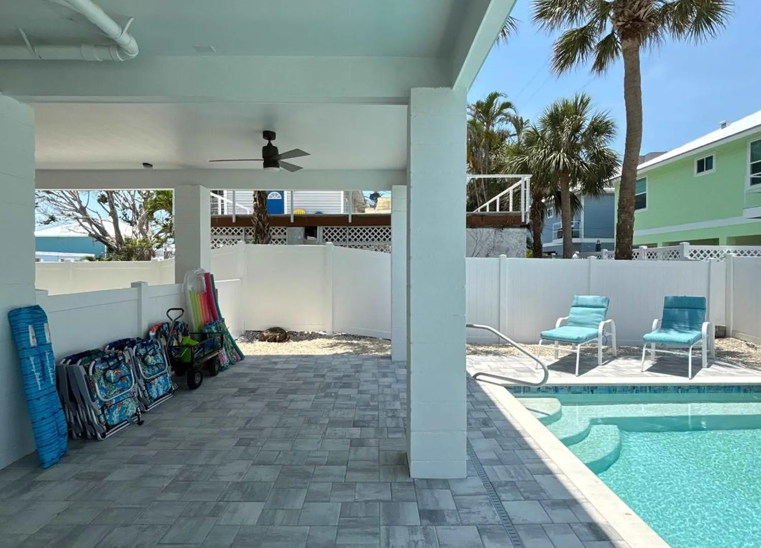 New Build - Pool - Walk To Holiday home Fort Myers Beach
