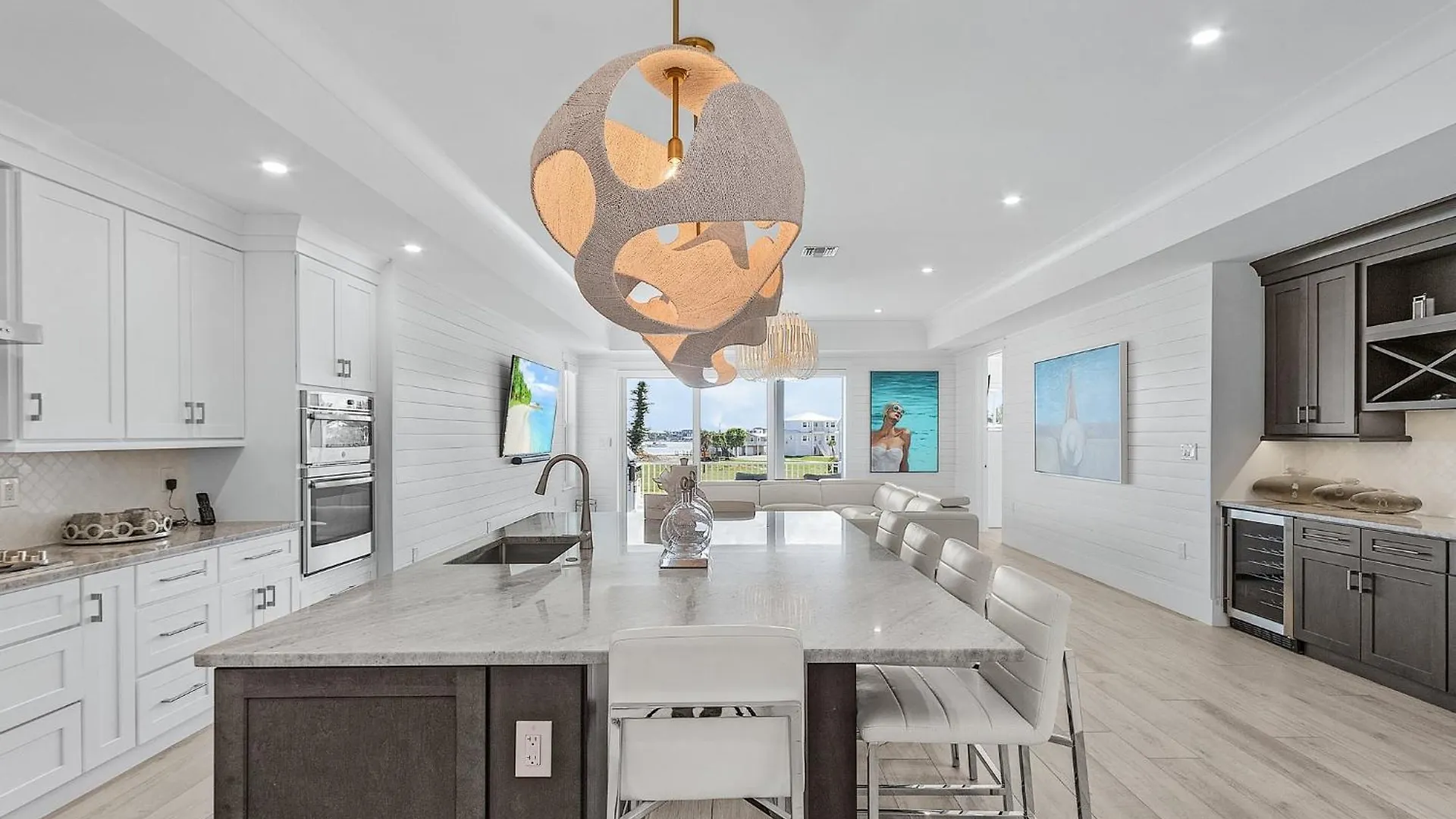673 White Sands Retreat: Bay Views, Pool, Elevator בית נופש פורט מיירס ביץ'