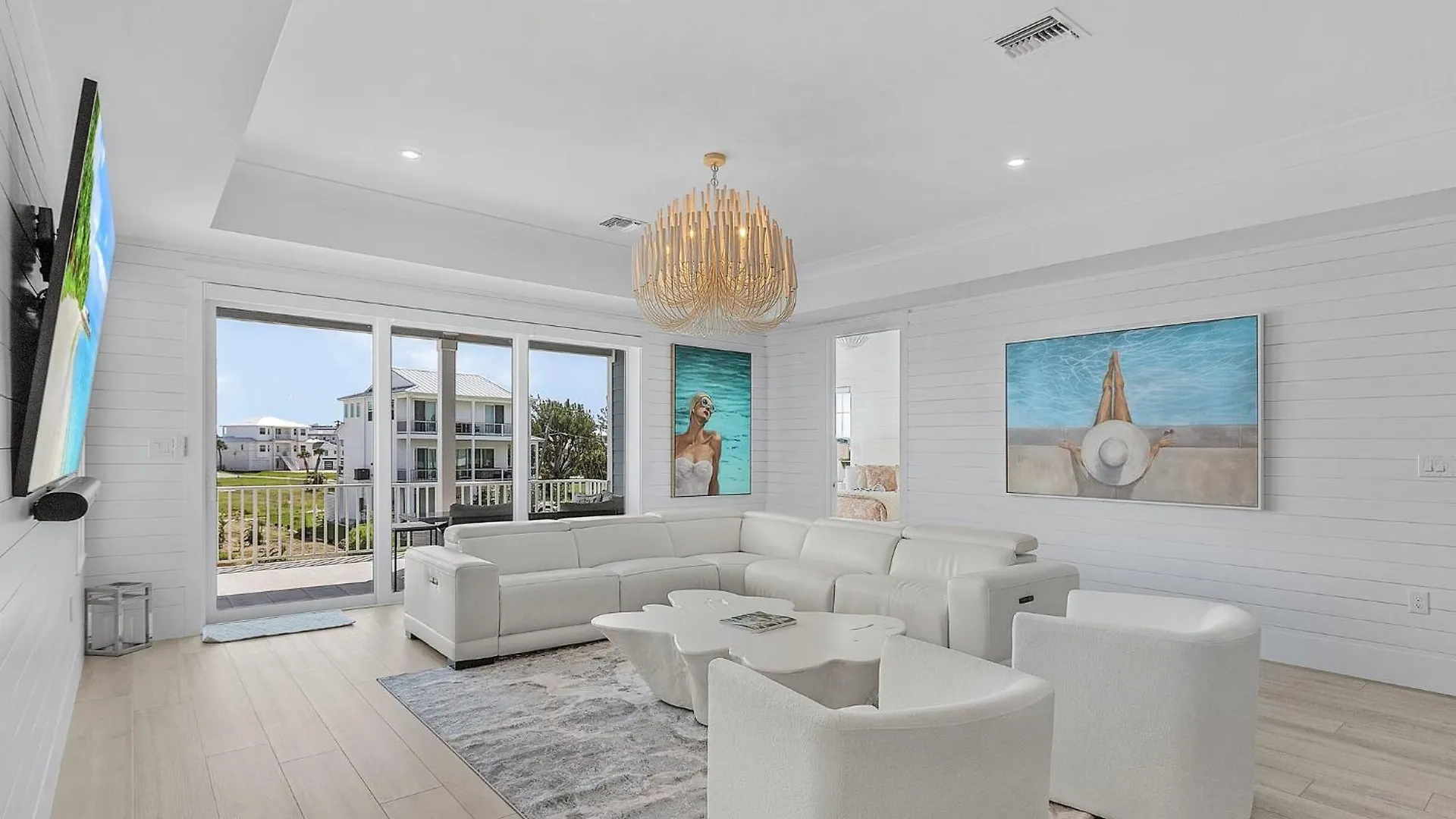 673 White Sands Retreat: Bay Views, Pool, Elevator פורט מיירס ביץ'