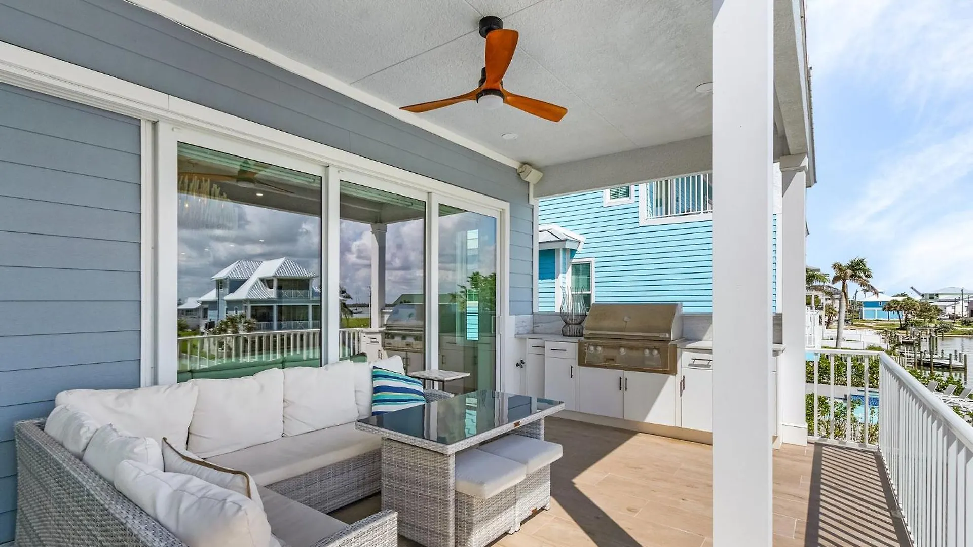 673 White Sands Retreat: Bay Views, Pool, Elevator * פורט מיירס ביץ'