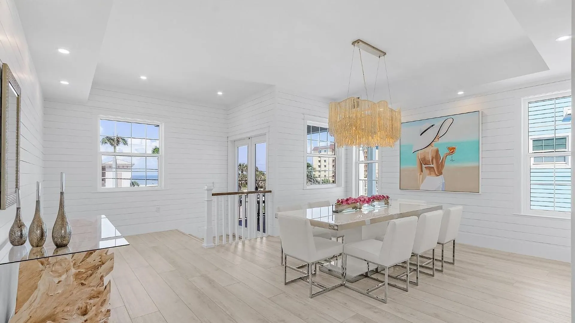 673 White Sands Retreat: Bay Views, Pool, Elevator פורט מיירס ביץ'