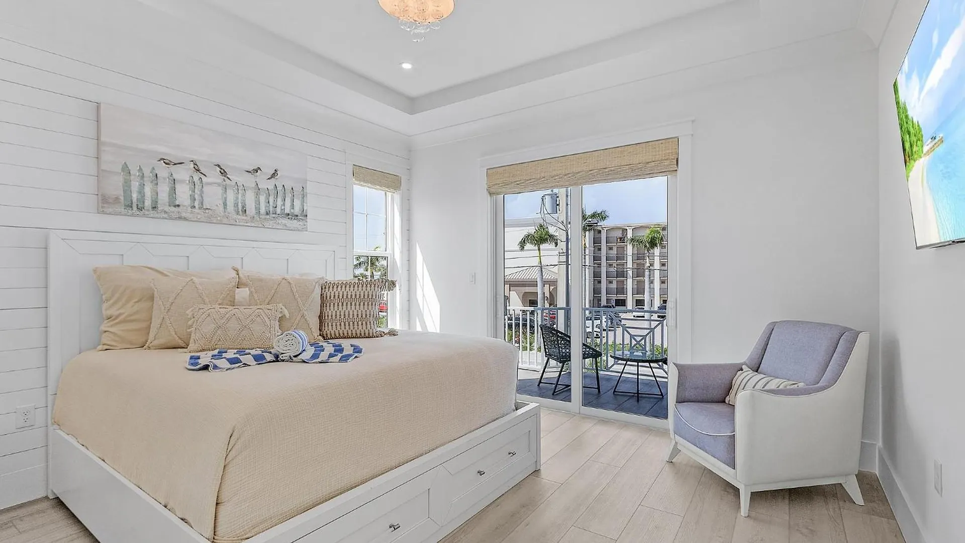 בית נופש 673 White Sands Retreat: Bay Views, Pool, Elevator פורט מיירס ביץ'