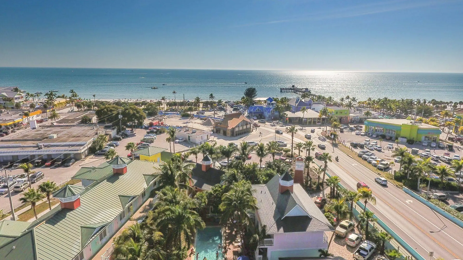 Fogadó Lighthouse Resort: & Fort Myers Beach