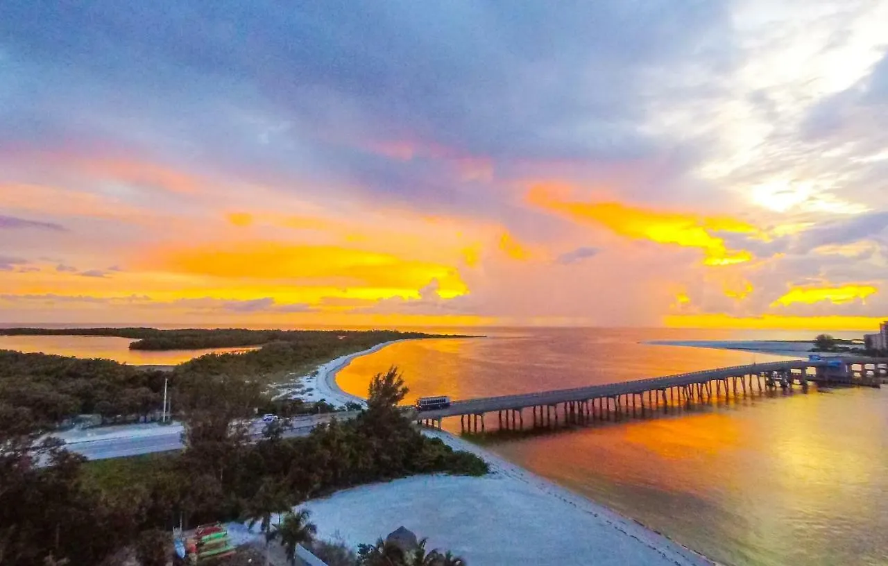Hotel apartamentowy #808 Gulf View At Lovers Key Club Fort Myers Beach