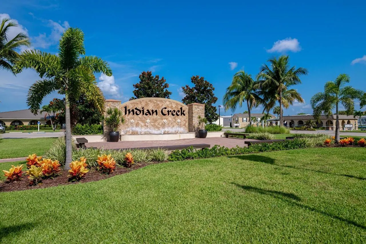 Indian Creek Semesterpark Fort Myers Beach