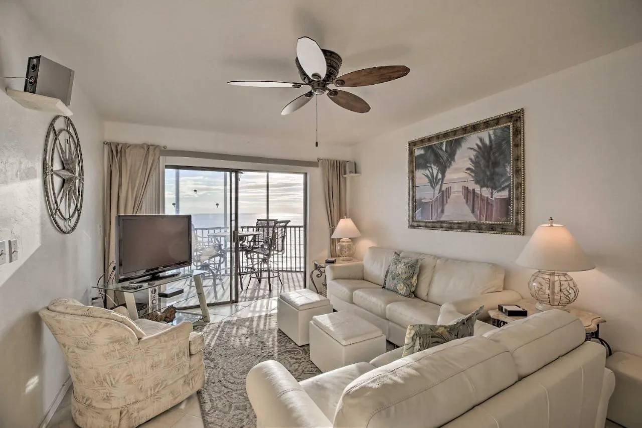 Luxe Beachfront Family With Pool Access And Views * Fort Myers Beach
