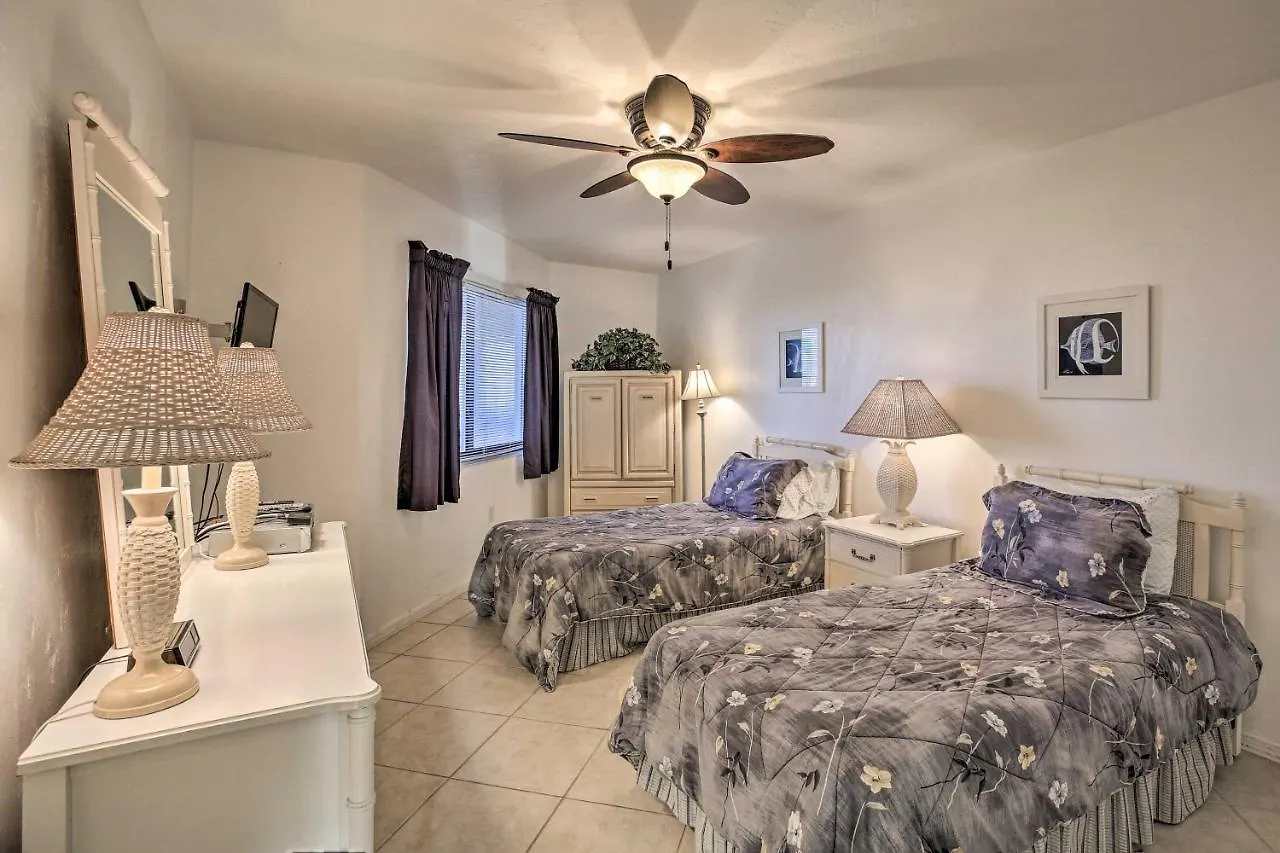 Luxe Beachfront Family With Pool Access And Views * Fort Myers Beach