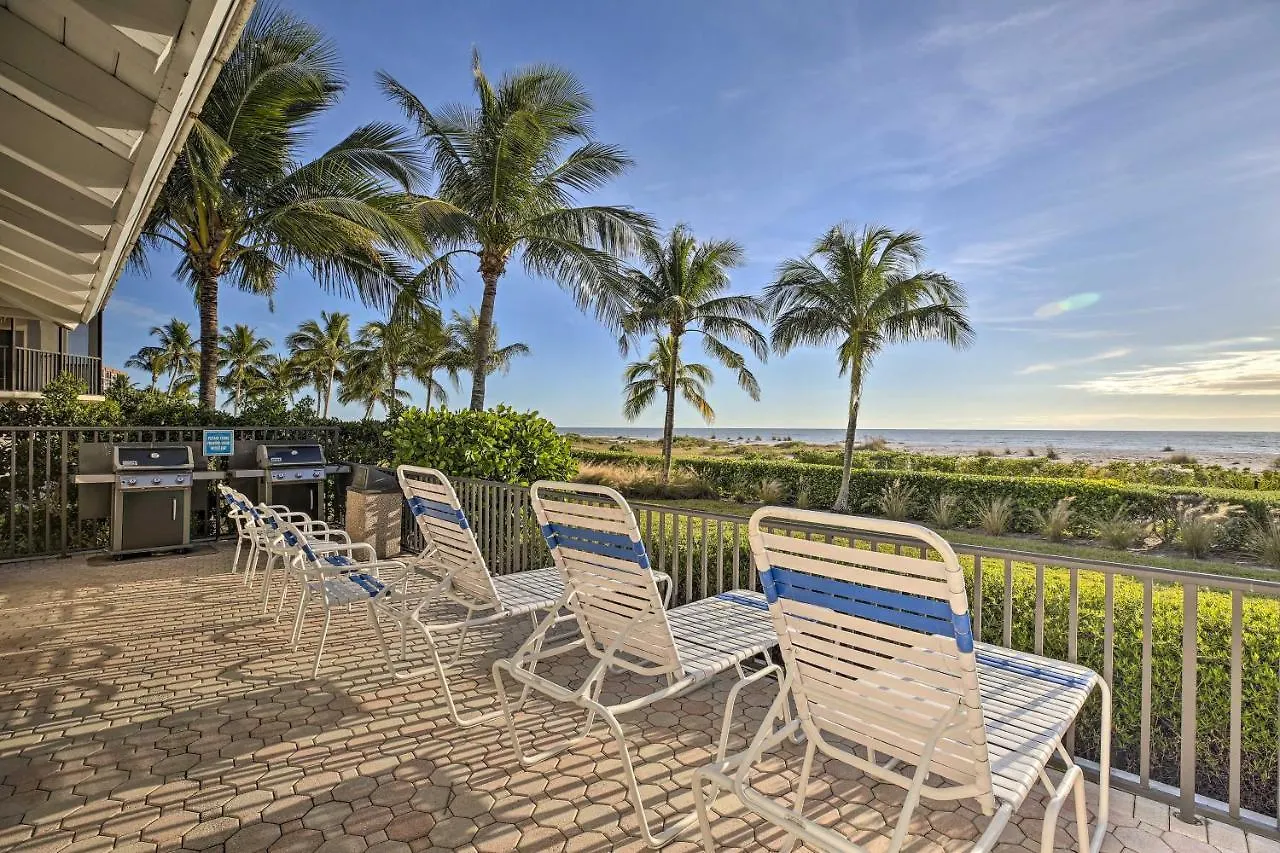 Appartamento Luxe Beachfront Family With Pool Access And Views Fort Myers Beach