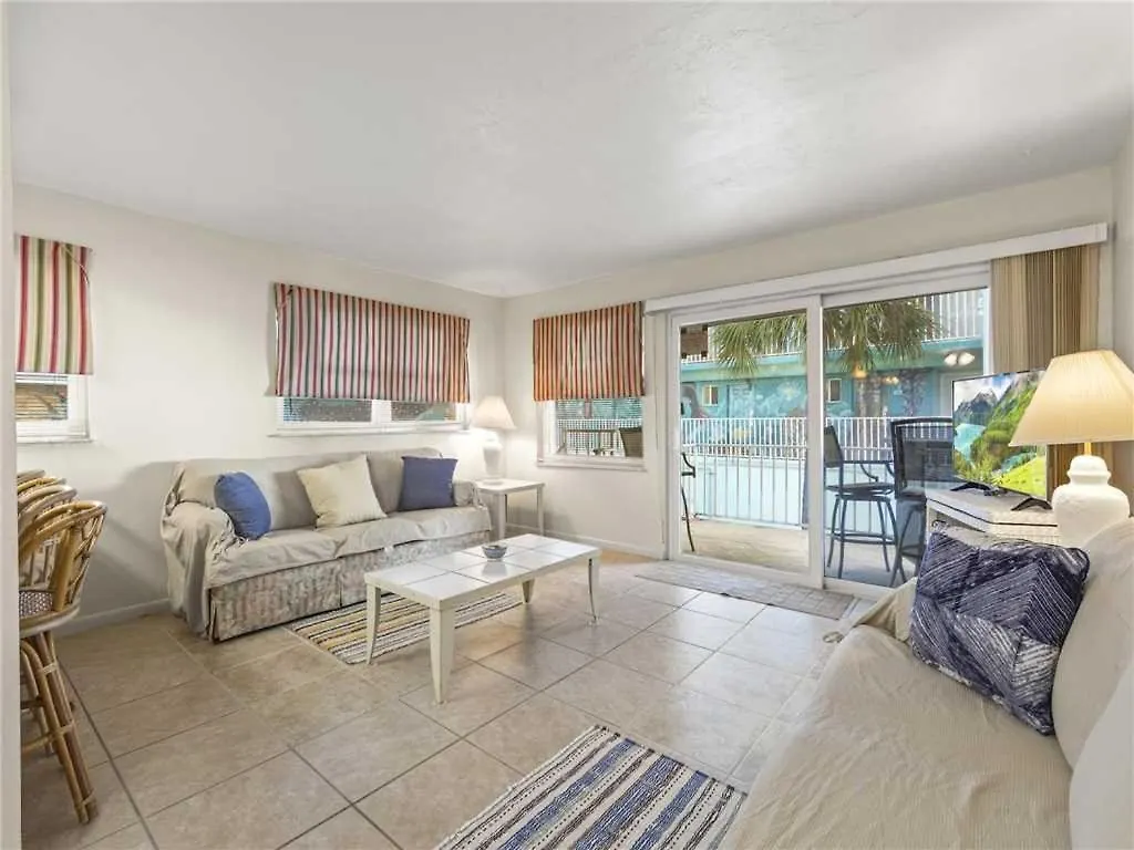 Crescent Shore 206, 1 Bedroom, Walk To Town, Sleeps 4 Lejlighed *