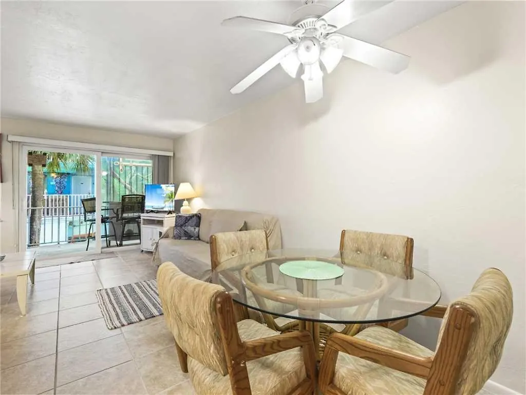 Lejlighed Crescent Shore 206, 1 Bedroom, Walk To Town, Sleeps 4