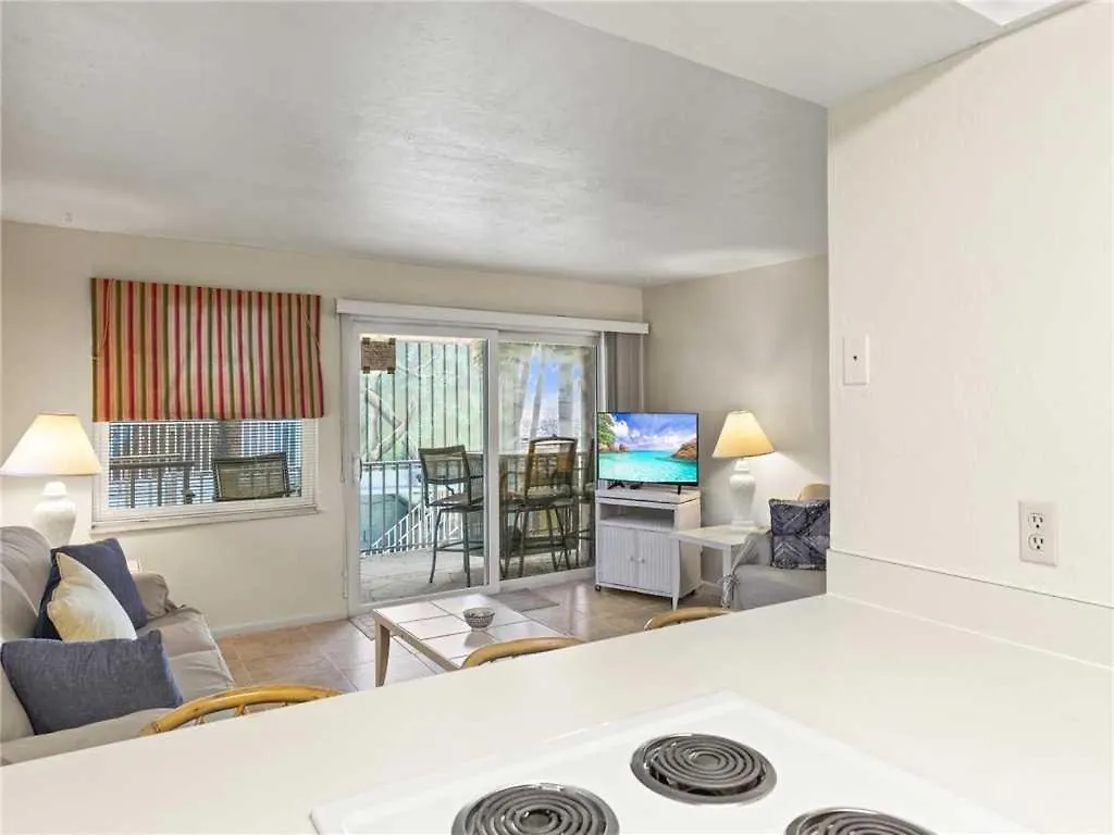 Crescent Shore 206, 1 Bedroom, Walk To Town, Sleeps 4 Lejlighed Fort Myers Beach