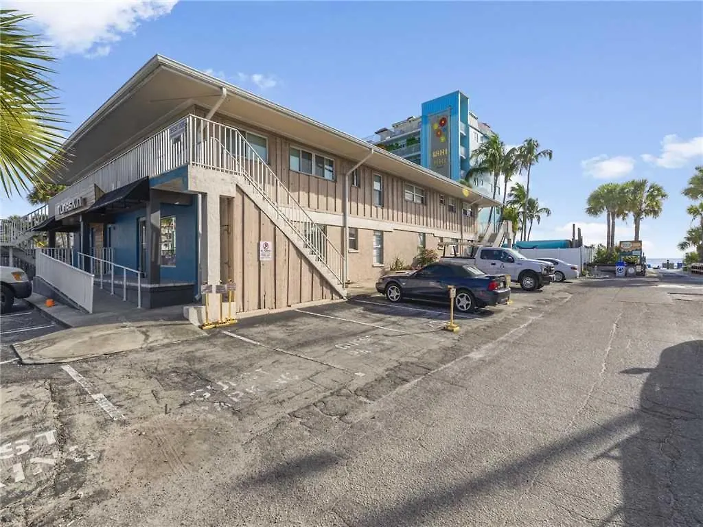 Lejlighed Crescent Shore 206, 1 Bedroom, Walk To Town, Sleeps 4 Fort Myers Beach